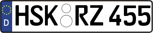 HSK-RZ455