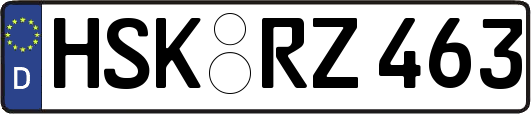 HSK-RZ463