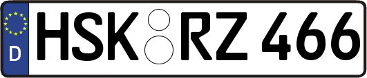 HSK-RZ466