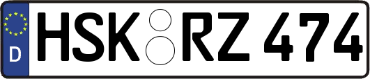 HSK-RZ474