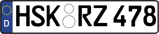 HSK-RZ478
