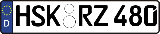 HSK-RZ480