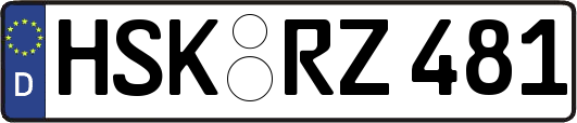 HSK-RZ481