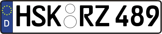 HSK-RZ489