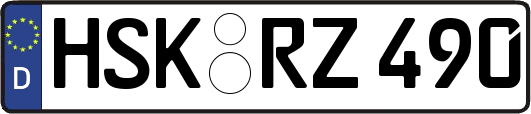 HSK-RZ490