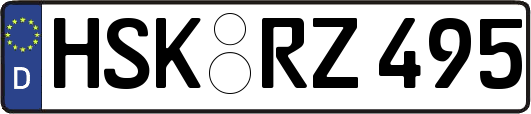 HSK-RZ495