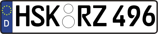 HSK-RZ496