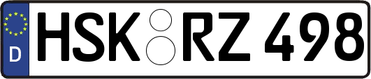 HSK-RZ498