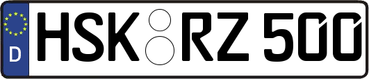 HSK-RZ500