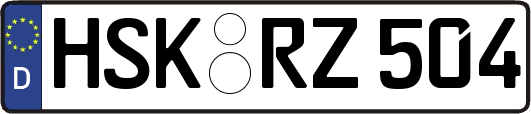 HSK-RZ504