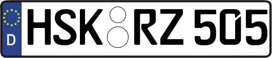 HSK-RZ505