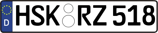 HSK-RZ518