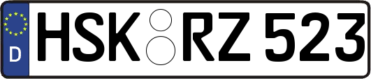 HSK-RZ523