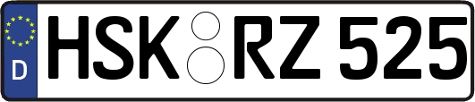 HSK-RZ525