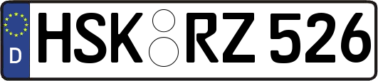 HSK-RZ526