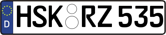 HSK-RZ535