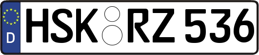 HSK-RZ536