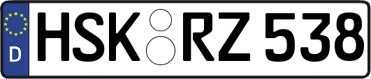 HSK-RZ538