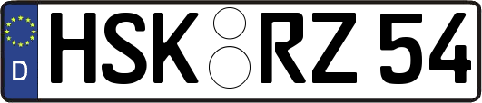 HSK-RZ54