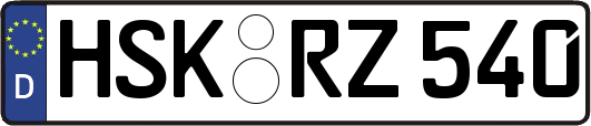 HSK-RZ540