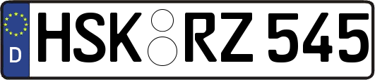 HSK-RZ545