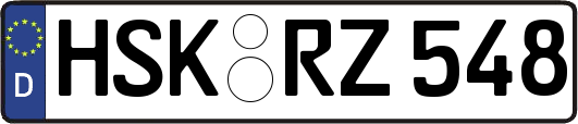 HSK-RZ548