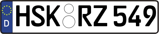 HSK-RZ549
