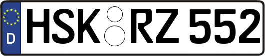 HSK-RZ552