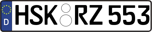 HSK-RZ553