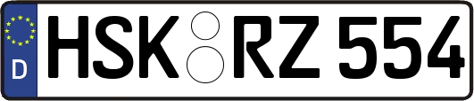 HSK-RZ554