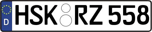 HSK-RZ558