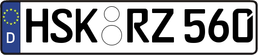 HSK-RZ560