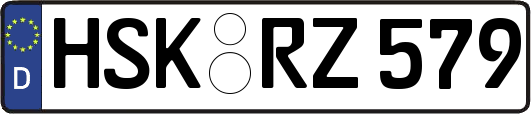 HSK-RZ579