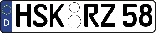 HSK-RZ58