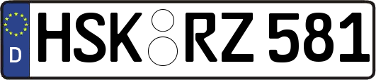 HSK-RZ581