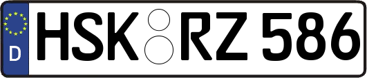 HSK-RZ586