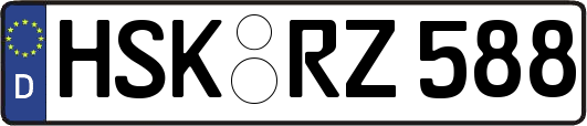 HSK-RZ588