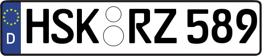 HSK-RZ589