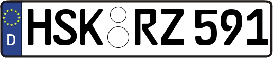 HSK-RZ591