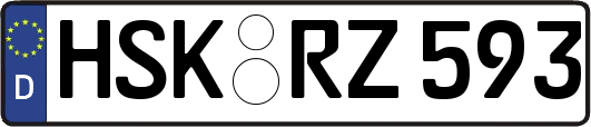 HSK-RZ593