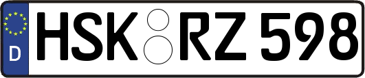 HSK-RZ598