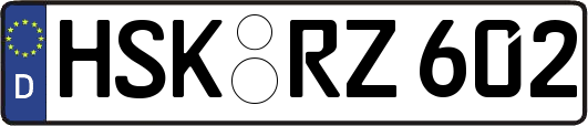 HSK-RZ602