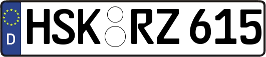 HSK-RZ615