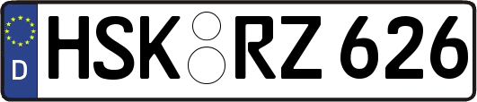 HSK-RZ626