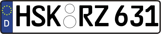 HSK-RZ631