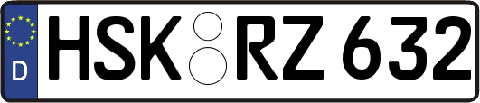 HSK-RZ632