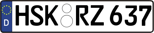 HSK-RZ637