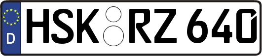 HSK-RZ640