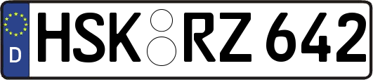 HSK-RZ642