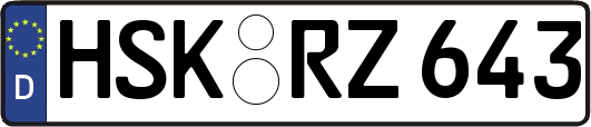 HSK-RZ643